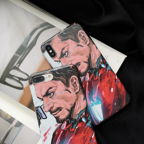 

2020 новый конструктор super hero iphone случаи luxury защитная крышка тавра крышки iphone xs max xr 7plus 8p 7 8 6 6s 20224013c