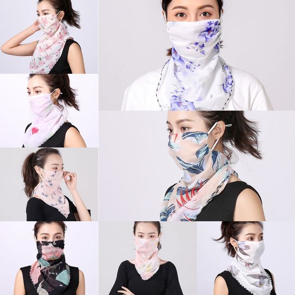 

pnkcw scarf wolf bandana fashion mask seamless bandana spots outdoor scarf skull face mouth face mask novelty ring, Black