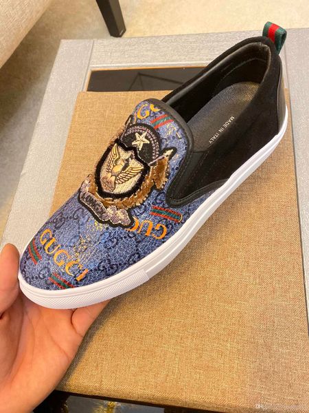 

2020 designer design medusa men's shoes casual shoes medusa sports shoes, Black