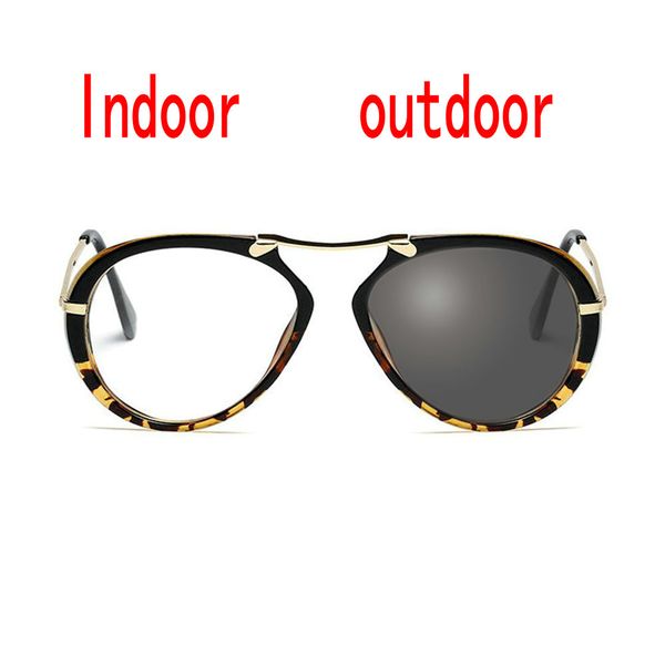 

sun pchromic finished men women myopia eyeglasses frame with black lens sun glasses optical myopia eyewear male fml, White;black