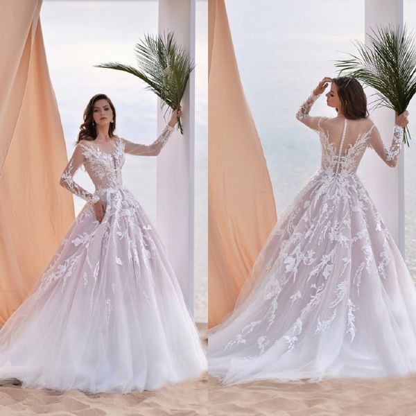 floral illusion dress