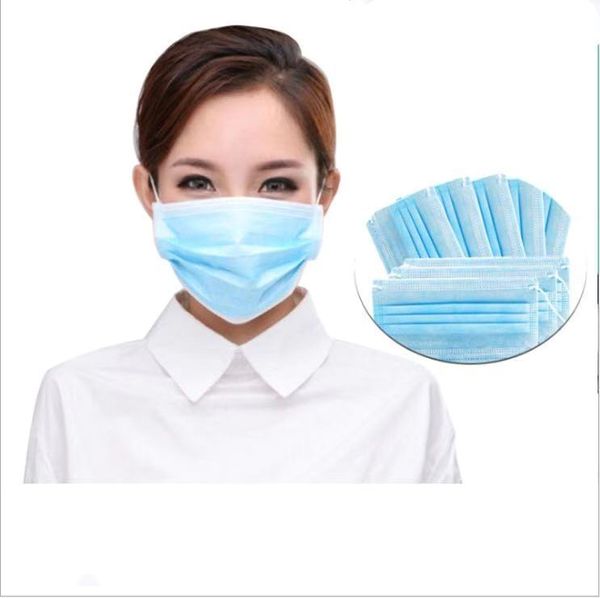 

in stock disposable masks 50pcs masks sufficient quantity inventory special disposable 3 layer dust mask face mask cover dust mask