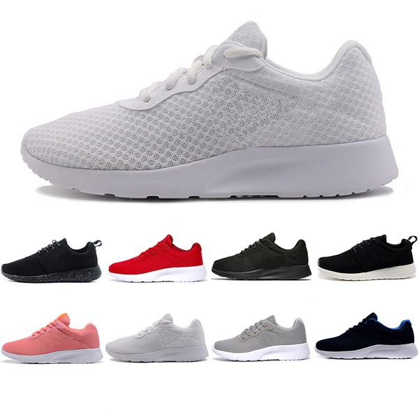 

New Style Tanjun Run Running Shoes men women black low Lightweight Breathable London Olympic Sports Designer Sneaker mens Trainer 36-44