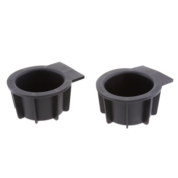 

1 pair car front console cup drink holder inserts for ford f150 expedition