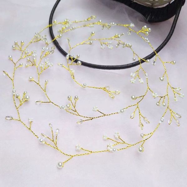 

hair accessories exquisite 1 meter long clause bridal tiara band10