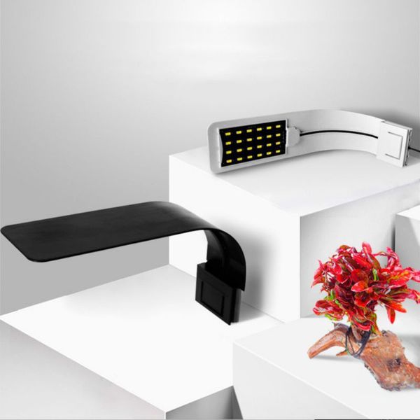 

fhip from us 10w high brightness aquarium fish tank 5730 led light energy-saving lamp eu plug