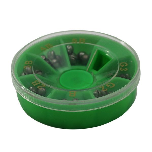 

balight 7 grid fishing egg rig sinkers angling lead weight split sbox new hooks tackle fish camp 2020