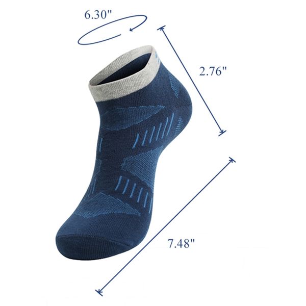 

quick dry professional mens sport socks running sock outdoor camping hiking climbing fitness socks, Black