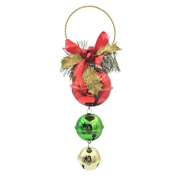Christmas Decorations Bells Pendant Christmas Decoration Craft