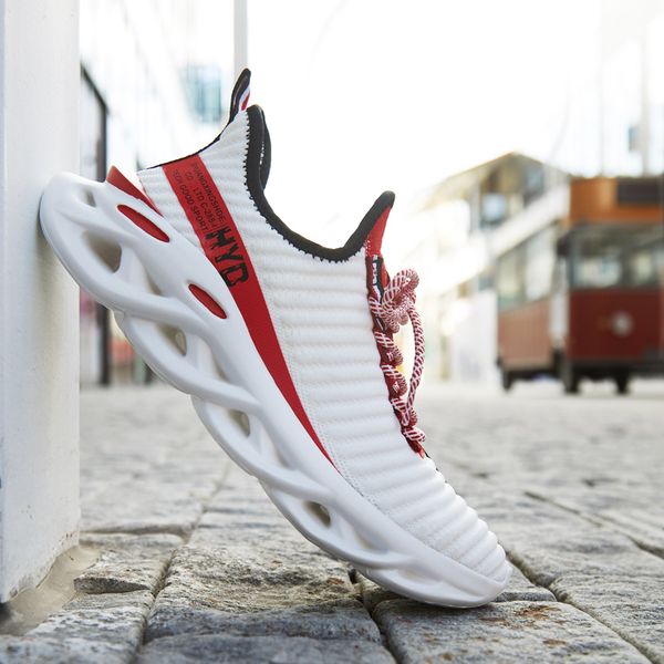 

new blade cushioning sneakers mesh running shoes for men breathable profession sports shoes outdoor athletic training sneakers