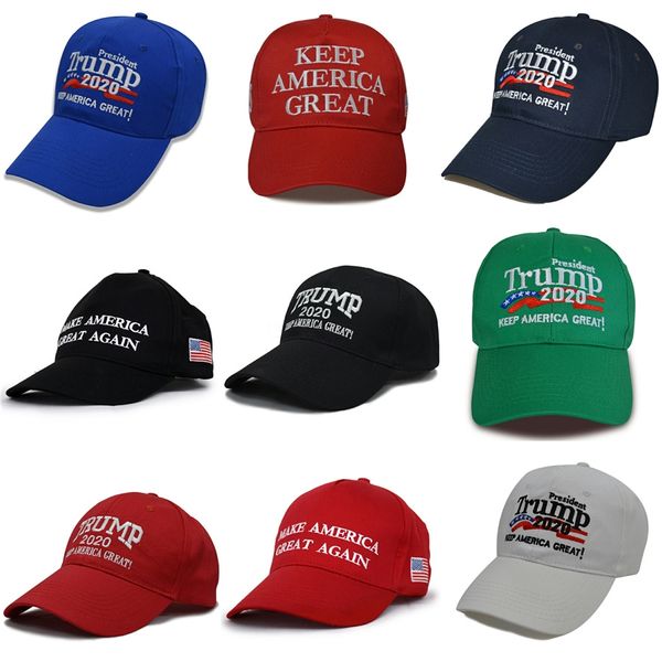 

100% cotton embroidery baseball cap 2020 donald trump compaign caps 2020 republican compaign caps keep america great hats lya5-607 #751, Blue;gray