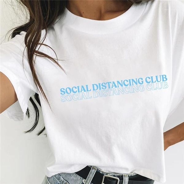 

letter print tees loose crop casual natural color short sleeve tees women clothing women designer, White