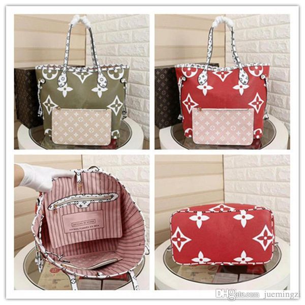 

lovuitto neverfulls mm shoulder bag m40995 monograms tote bag with pouch size: 32x29x17cm