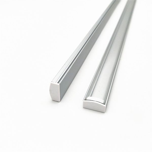 

3,3 фута / 1 метр u-образная светодиодная алюминиевая канальная система с крышкой, торцевыми крышками и монтажными зажимами алюминиевый проф