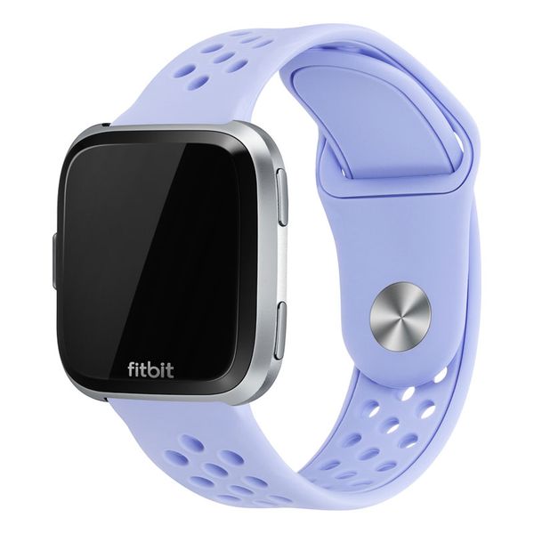 

Watch Band Fitbit Versa Sport Watch Band Soft Silicone Wristband Replacement Strap Compatible For Fitbit Versa 23mm 61001