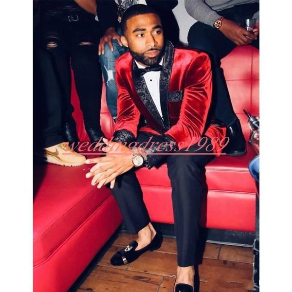 

fashion business men suits two pieces groom tuxedos man groomsmen suits bridegroom formal suit wedding tuxedos suits (jacket+pants), Black;gray