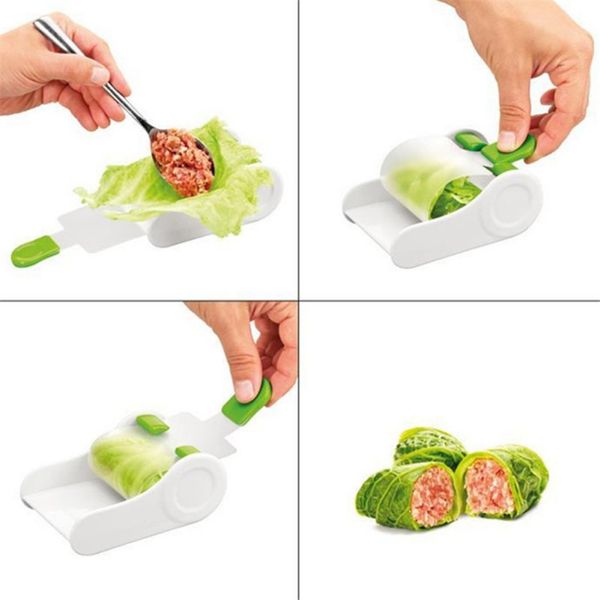 

new plastic diy easy kitchen accessories perfect magic roll sushi maker cutter roller machine gadgets onigiri tool sushi roller