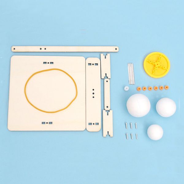 

дети наука игрушки diy собраны солнце луна земля 3d пазлы развивающие игрушки для детей астрономические планеты модель подарок