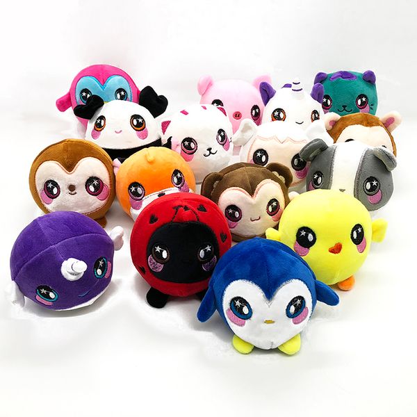

9cm squishy plush toy animal stuffed animal squeeze toys decompression squeeze toy plush slow rebound toy christmas gift