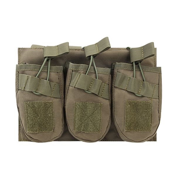 

lightweight portable outdoor accessory bag adjustable attachment pouch organizer for molle system