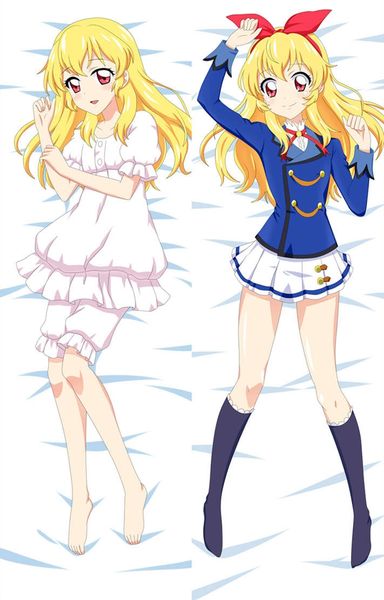 

популярные игры aikatsu! аниме персонажи sexy girl hoshimiya ичьей подушка крышка тело наволочка наволочка