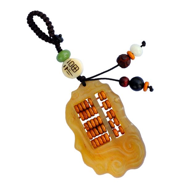 

abacus key ring creative handwork car key chain pendant ornaments pendant