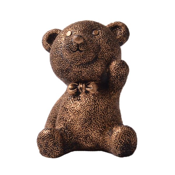 

deskbear figurine resin landscape ornaments doll kids gift toys