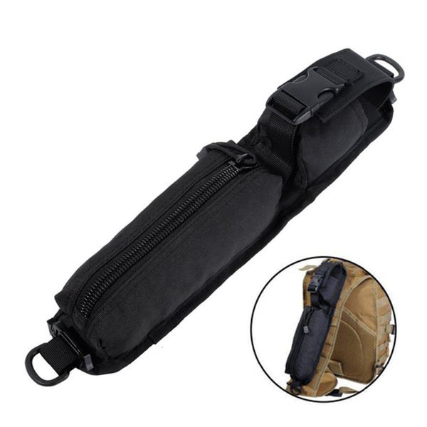 

hunting backpack accessory molle pouch 600d update tactical utility bag outdoor vest waist pack muti-function bag