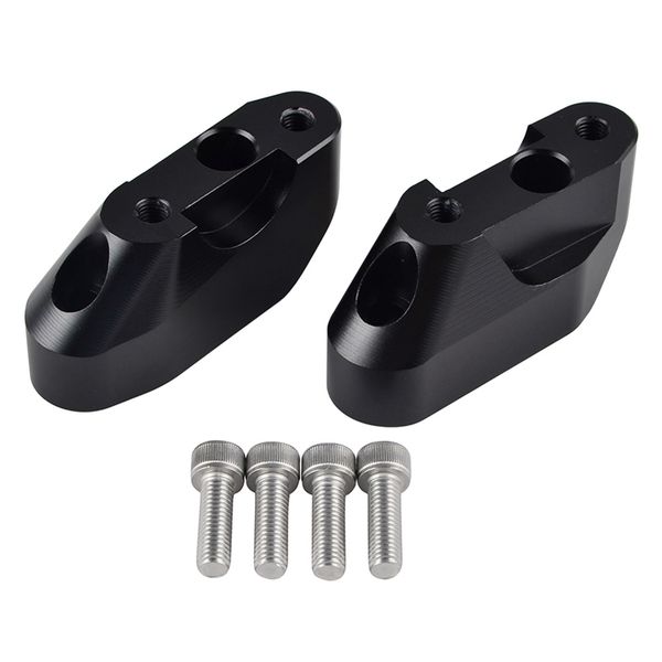 

handlebar riser mount clamp for r1200 r 1200 r 1200 2015 2016 2017 2018 28mm up 25mm back handle bar riser bracket