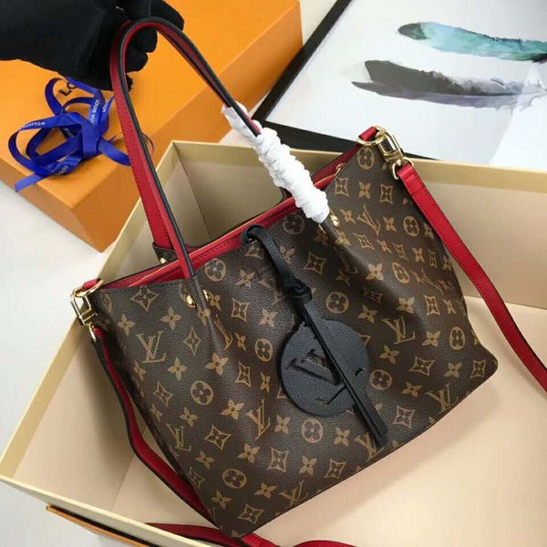 

wholesale-women handbag bag fashion shoulder bag luxury fashion shoulder bag women cowhide handbags 11013