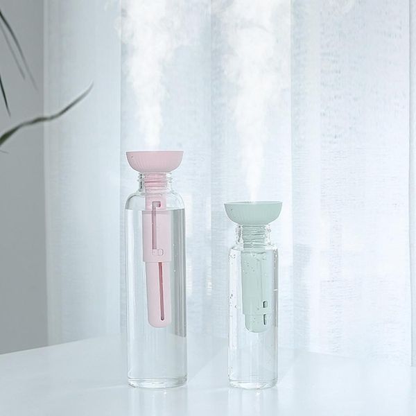 

kbaybo telescopic usb aroma air humidifier portable mute mushroom appliance head air purifier for home office 6-12h car diffuser