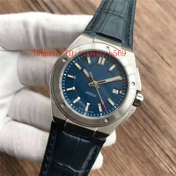 

ingenieur family watch mens watches casual watch eta 2824 automatic mechanical 28800 vph 316l steel super luminous water resistant, Slivery;brown