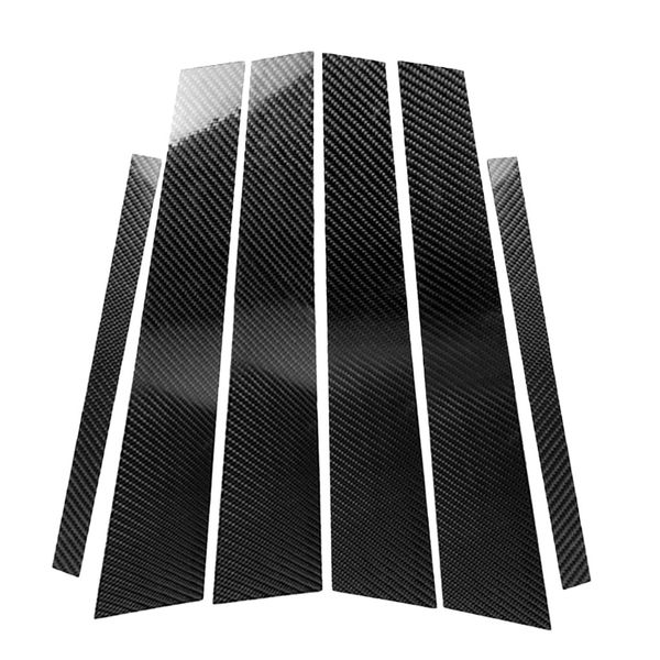 

car window b-pillars trim cover decorative for bmw 5 series f10(2011-2017