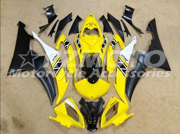 

новый abs литья под давлением мотоцикла обтекатели комплекты, пригодный для yamaha yzf-r6-600 2008-2016 08 09 10 11 12 13 14 15 16 кузова ус