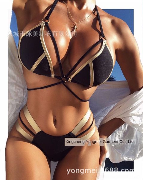 

three-point swimsuit bikini three-point swimsuit bikini, White;black