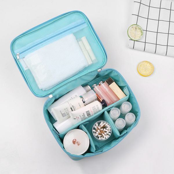 

2020 new wash bag women's portable cosmetic bag storage toiletry makeup bags