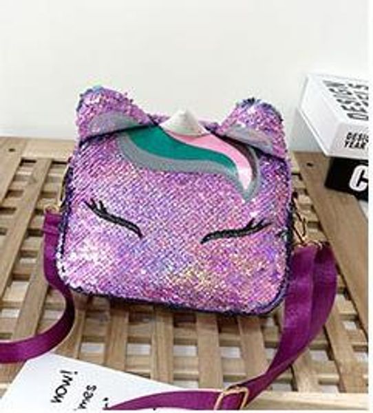 

designer handbag cute creative funny sequins small bag female 2020 wave shoulder bags wild messenger bag