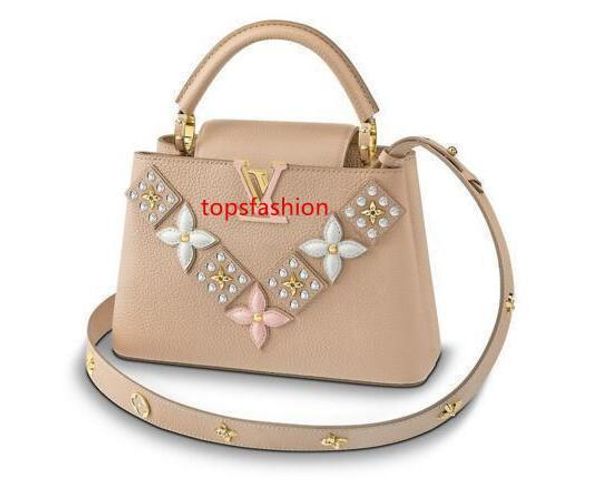 

bb capucines m51393 new women fashion shows shoulder bags totes handbags handles cross body messenger bags