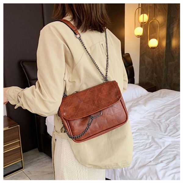 

2019 China Brand Leather Tote Bag Cross body Purse Ladies Messenger Shoulder bags Bolsas Femininas heika/10