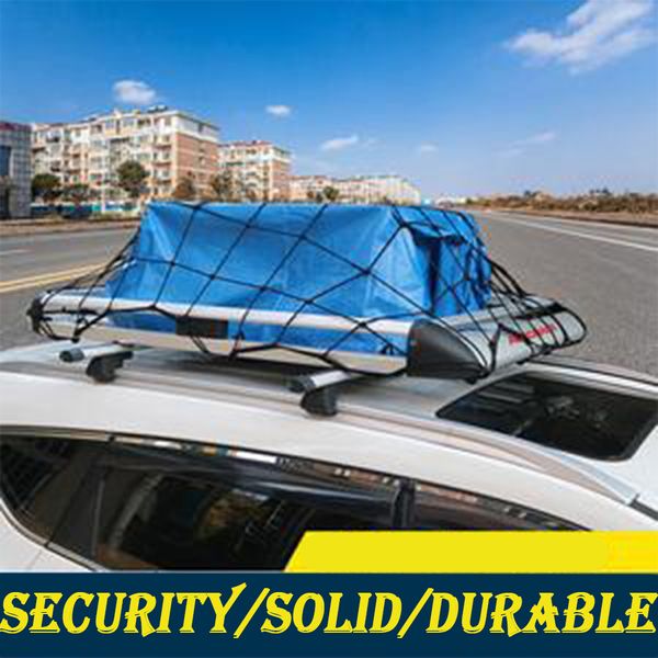 

155*95cm car roof luggage protection fixed net for swift f10 x5 e70 e30 f20 e34 g30 e92 e91 m volvo xc90 s60 v40 s80