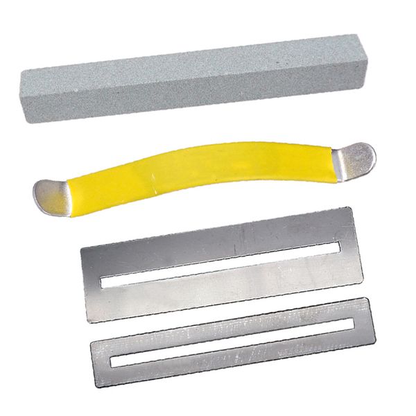 

guitar string separator fretboard fret nut grindstone sanding wire protector