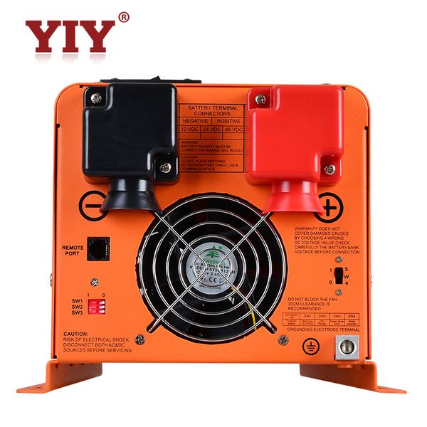 

yiy psw7-dc12v / 24v / 48v-3квт pure синусоидальный инвертор / зарядное устройство acdc обмен dc12v инвертор / зарядное / передача поддержка