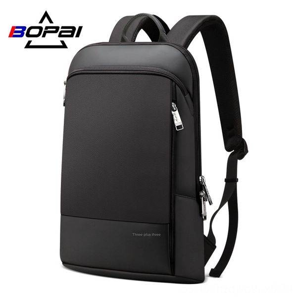 

ultra-thin leisure computer student bag nylon men's brand ultra-thin leisure computer backpack student bag nylon men's backpack br