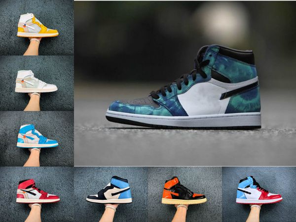 

1 high travis scotts low fearless panda obsidian mens basketball shoes racerl blue unc 1s chicago banned bred toe men sport coach sneakermnh