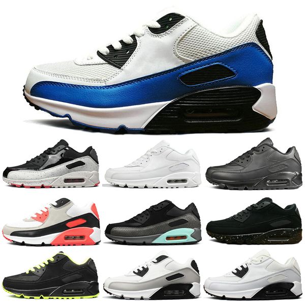

2019 new men women running shoes triple white black croc pink infrared neon mens trainers walking jogging breathable sports sneakers 36-45