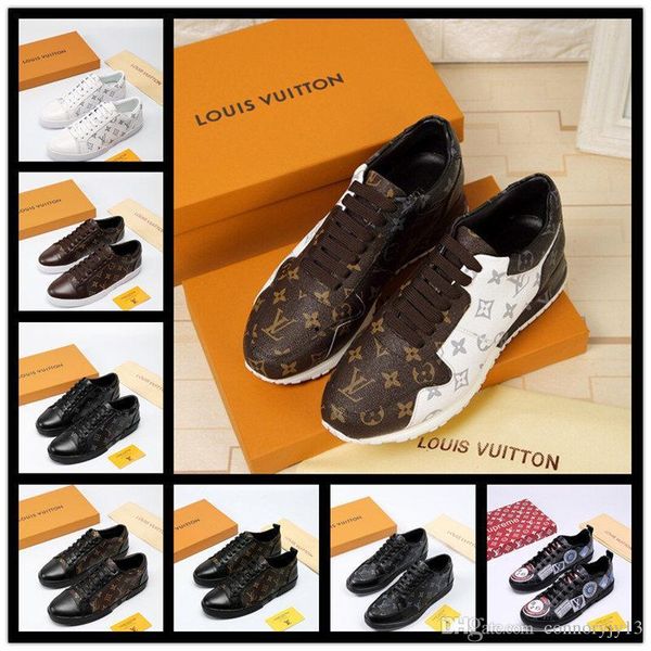 

newst luxury design men women shoes real leather lovers comfortable breathable leisure suede men women shoes with box, Black