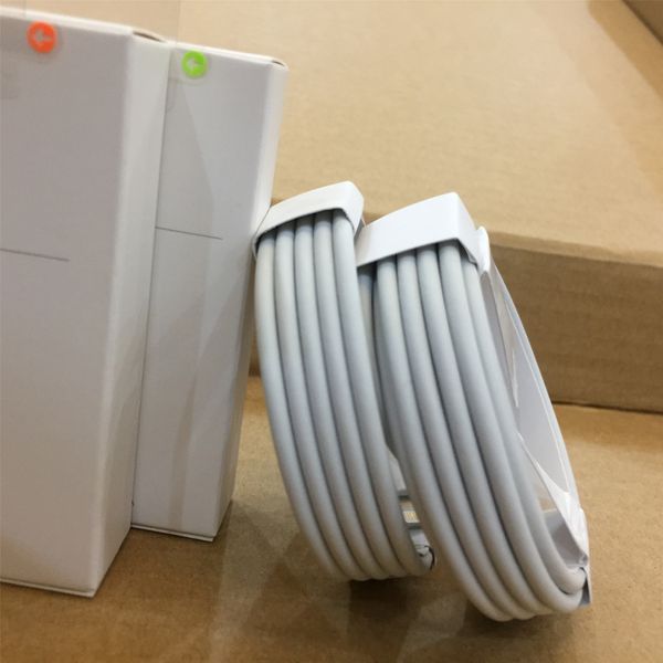 

100pc 6 generation 1m 3ft 2m 6ft u b data ync charger phone cable with retail package