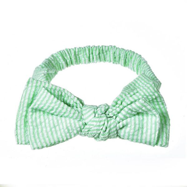 

lonsant hair accessories newborn girls headband baby kids striped bowknot hairband girl turban knot head wrap drop ship 2020 new, Slivery;white