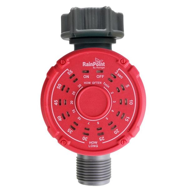 

1pc прочный практические автоматический профессиональный легкий орошение timing контроллер сад вода сад сельское хозяйство