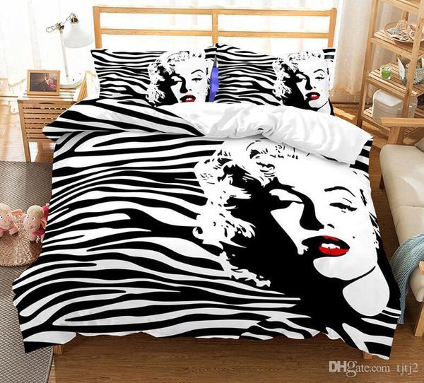 Luxury Bedding Set 3d Animal Printed Bed Cover Set Twin Full Queen